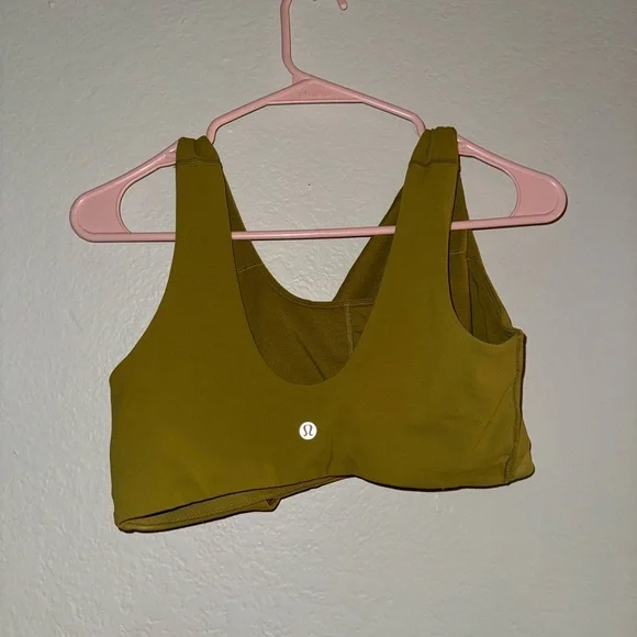 Lululemon cross-front yoga bra - Picture 4 of 8